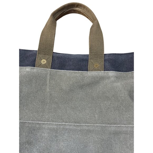 Feed 40 Canvas Crossbody Tote Bag With Adjustable Strap - Picture 3 of 6